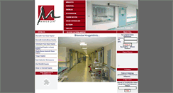 Desktop Screenshot of makron.com.tr